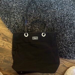Harrods Classic Black Tote